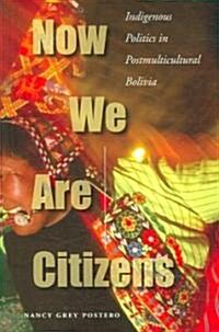 Now We Are Citizens: Indigenous Politics in Postmulticultural Bolivia (Paperback)