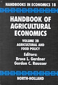 Handbook of Agricultural Economics: Volume 2 (Hardcover)