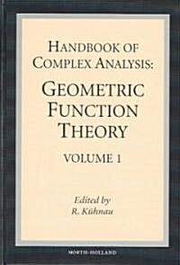 Handbook of Complex Analysis (Hardcover)