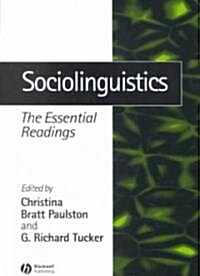 Sociolinguistics: The Essentials Readings (Paperback)