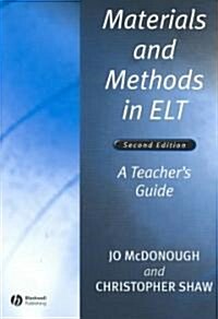Materials and Methods in Elt (Paperback, 2nd)