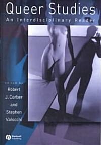 [중고] Queer Studies : An Interdiciplinary Reader (Hardcover)