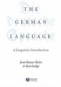 German Language Linguistic P (Paperback)