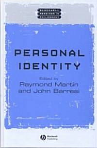 Personal Identity (Paperback)