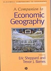 Companion to Economic Geography (Paperback, Revised)