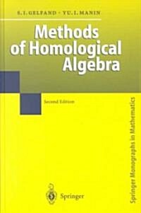 Methods of Homological Algebra (Hardcover, 2, 2003)
