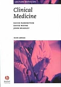 Lecture Notes on Clinical Medicine (Paperback, 6th, Subsequent)