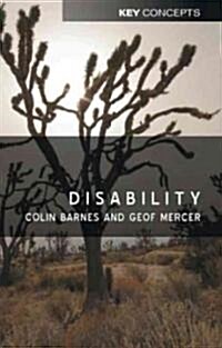 Disability (Paperback)