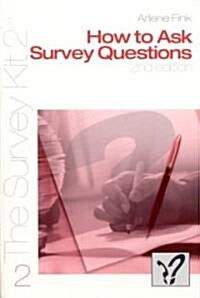 How to Ask Survey Questions (Paperback, 2)