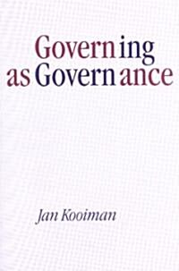 Governing as Governance (Paperback)