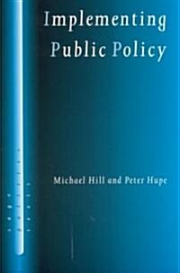 Implementing Public Policy (Paperback)