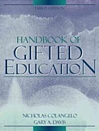 Handbook of Gifted Education (Hardcover, 3)