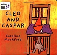 [중고] Cleo and Caspar (Board Book)