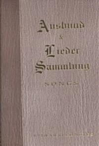 Ausbund & Lieder Sammlung Songs With Shaped Notes (Paperback, Spiral)