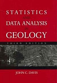 Statistics and Data Analysis in Geology (Hardcover, 3, Revised)