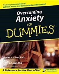 Overcoming Anxiety for Dummies (Paperback)