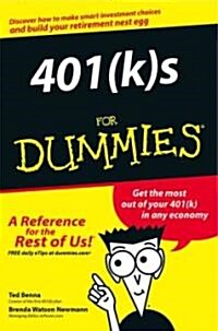 401(k)S for Dummies (Paperback)