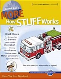 [중고] Marshall Brain‘s More How Stuff Works (Hardcover)