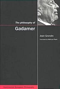 The Philosophy of Gadamer: Volume 3 (Paperback)