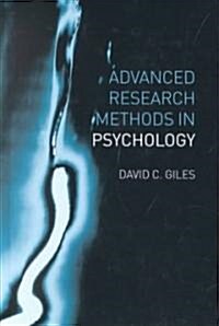Advanced Research Methods in Psychology (Hardcover)
