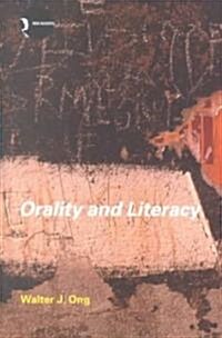 Orality and Literacy (Paperback)