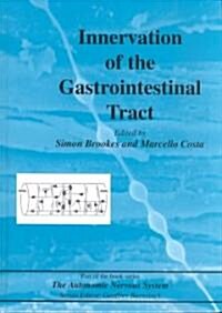 Innervation of the Gastrointestinal Tract (Hardcover)