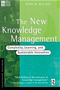 The New Knowledge Management (Paperback)