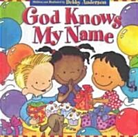 God Knows My Name (Hardcover)