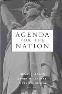 Agenda for the Nation (Paperback)