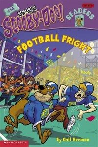 Scooby-Doo Reader #14: Football Fright (Level 2) (Paperback)