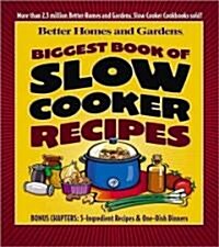Biggest Book of Slow Cooker Recipes (Paperback)