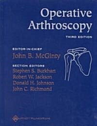 Operative Arthroscopy (Hardcover, DVD, 3rd)