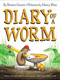 Diary of a Worm (Library Binding)