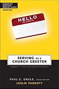 Serving as a Church Greeter (Paperback)
