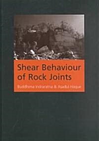 Shear Behaviour of Rock Joints (Hardcover)
