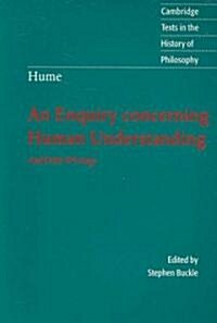 Hume: An Enquiry Concerning Human Understanding : And Other Writings (Paperback)
