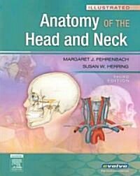 Illustrated Anatomy of the Head And Neck (Paperback, 3rd)