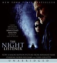 The Night Listener (Audio CD, Unabridged)