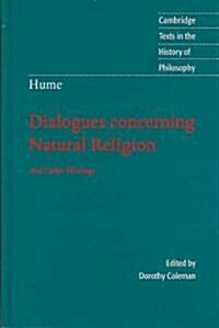 Hume: Dialogues Concerning Natural Religion : And Other Writings (Hardcover)