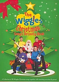 The Wiggles - Christmas Song & Activity Book (Paperback)