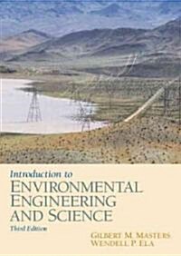 Introduction to Environmental Engineering and Science (Hardcover, 3)