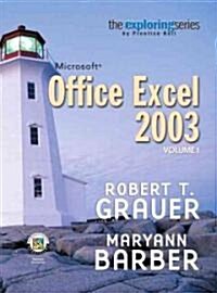 Exploring Microsoft Excel 2003, Vol. 1 and Student Resource CD Package (Hardcover, 10, Revised)