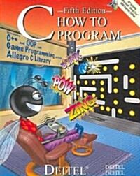 C How to Program (Paperback, CD-ROM, 5th)