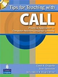 [중고] Tips for Teaching with CALL: Practical Approaches to Computer-Assisted Language Learning [With CDROM]                                             (Paperback)