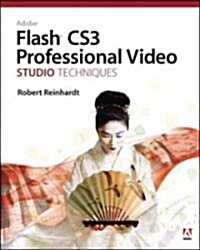 Adobe Flash CS3 Professional Video (Paperback, CD-ROM, 1st)