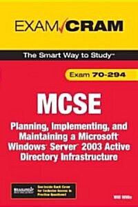 Mcse 70-294 Exam Cram (Paperback)