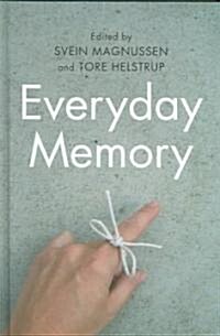 Everyday Memory (Hardcover)