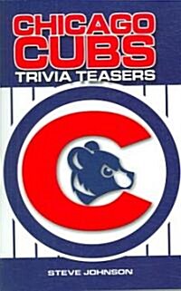 Chicago Cubs Trivia Teasers (Paperback)