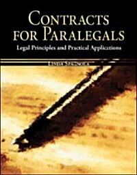Contracts for Paralegals (Hardcover, 1st)
