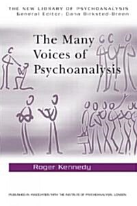 The Many Voices of Psychoanalysis (Paperback)